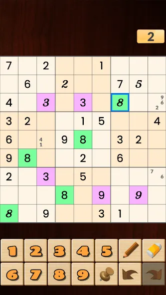 Скачать взлом Insert Number [MOD: открыты все числа и уровни] — скриншот 2