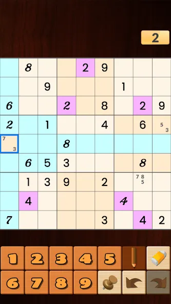 Скачать взлом Insert Number [MOD: открыты все числа и уровни] — скриншот 3