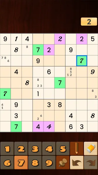 Скачать взлом Insert Number [MOD: открыты все числа и уровни] — скриншот 4