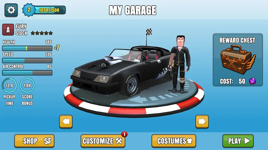 Скачать Faily Brakes 2: Car Crash Game [MOD: безлимитные деньги и все машины открыты] на телефон — скриншот 1