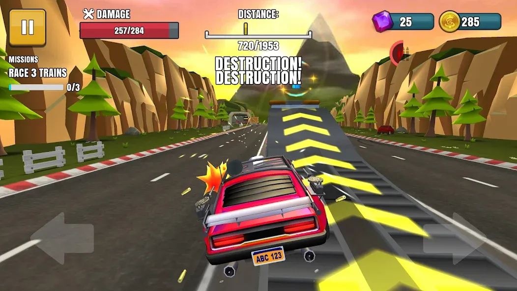 Скачать Faily Brakes 2: Car Crash Game [MOD: безлимитные деньги и все машины открыты] на телефон — скриншот 2