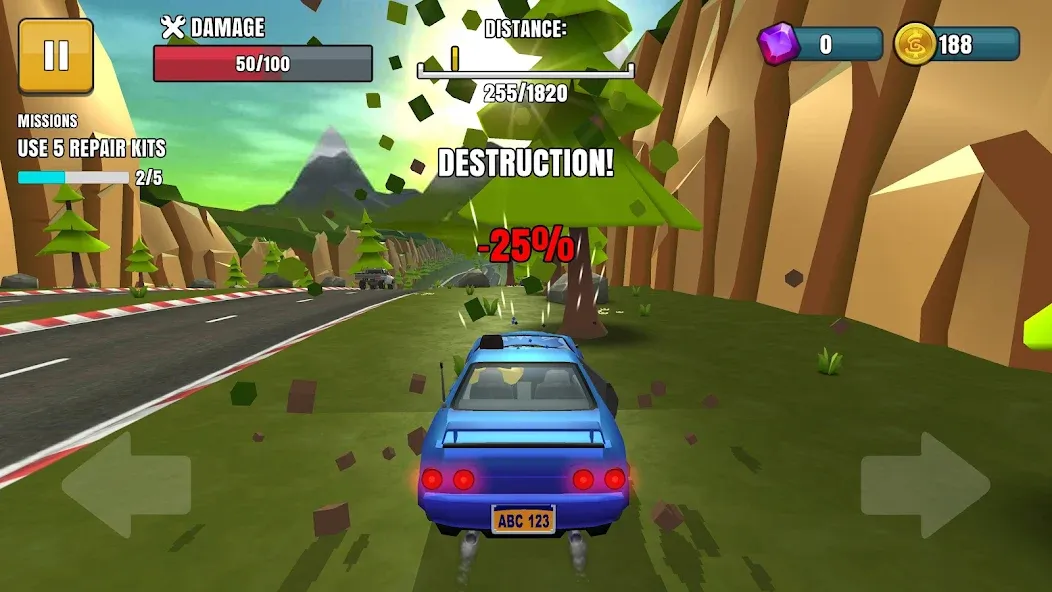 Скачать Faily Brakes 2: Car Crash Game [MOD: безлимитные деньги и все машины открыты] на телефон — скриншот 3