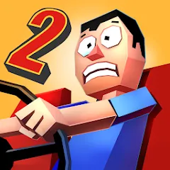 Скачать Faily Brakes 2: Car Crash Game [MOD: безлимитные деньги и все машины открыты] на телефон