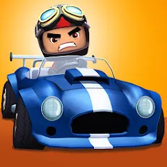 Скачать взлом Rev Heads Rally [MOD: безлимитные деньги и все машины]