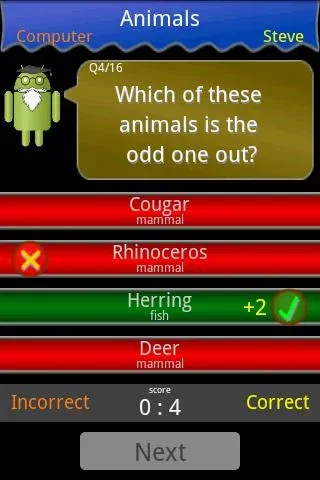 Quiz Quest Multiplayer [MOD: без рекламы и все вопросы открыты] — Скачать бесплатно (APK) — скриншот 4
