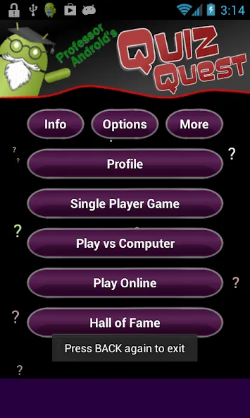 Quiz Quest Multiplayer [MOD: без рекламы и все вопросы открыты] — Скачать бесплатно (APK) — скриншот 5