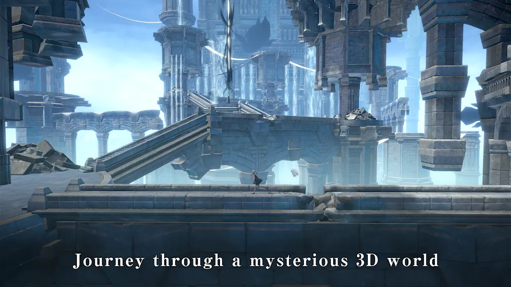 Взломанная NieR Re[in]carnation [MOD: безлимитные ресурсы и премиум-валюта] на Андроид — скриншот 2