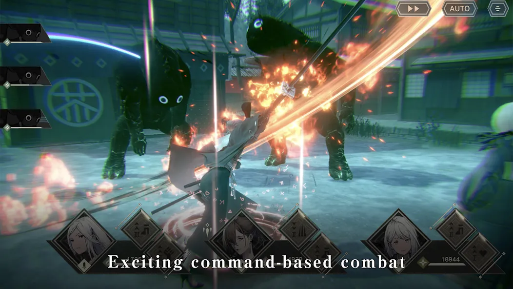 Взломанная NieR Re[in]carnation [MOD: безлимитные ресурсы и премиум-валюта] на Андроид — скриншот 3