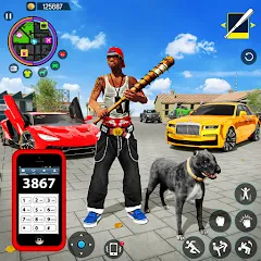 Взломанная Gangster Mafia City Crime Game [MOD: безлимитные деньги и оружие] на Андроид