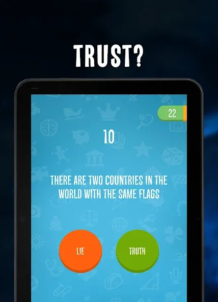 Truth or lie [MOD: без рекламы и все вопросы открыты] на Андроид — скриншот 5