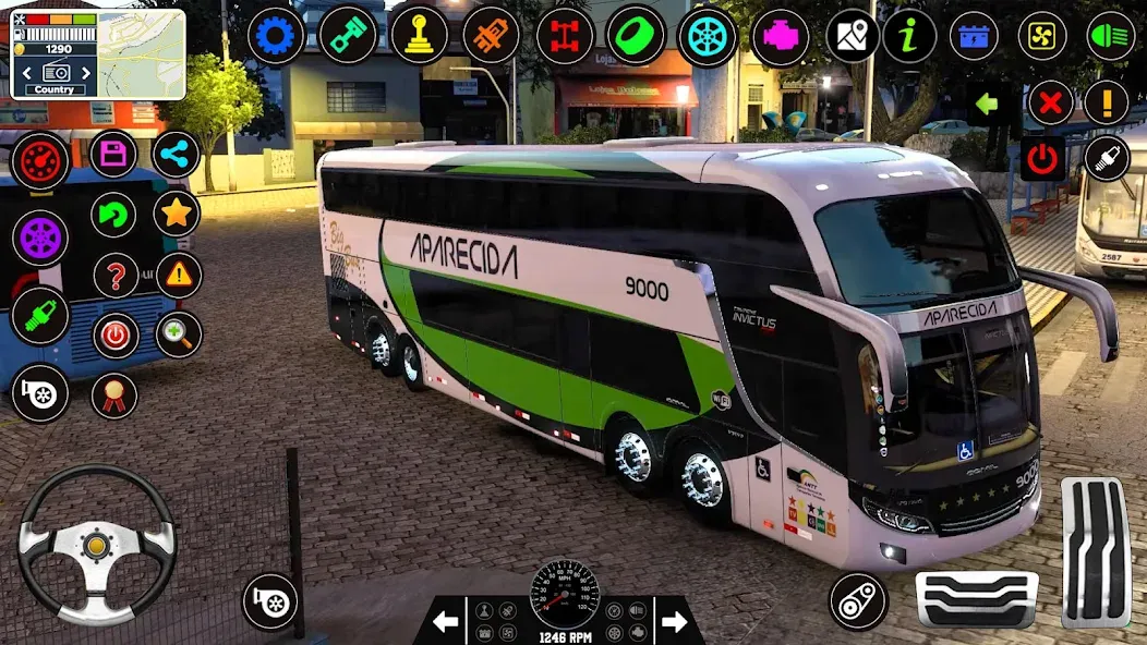 Bus Driving Games 3D: Bus Game [MOD: безлимитные деньги и все автобусы] последняя версия — скриншот 2
