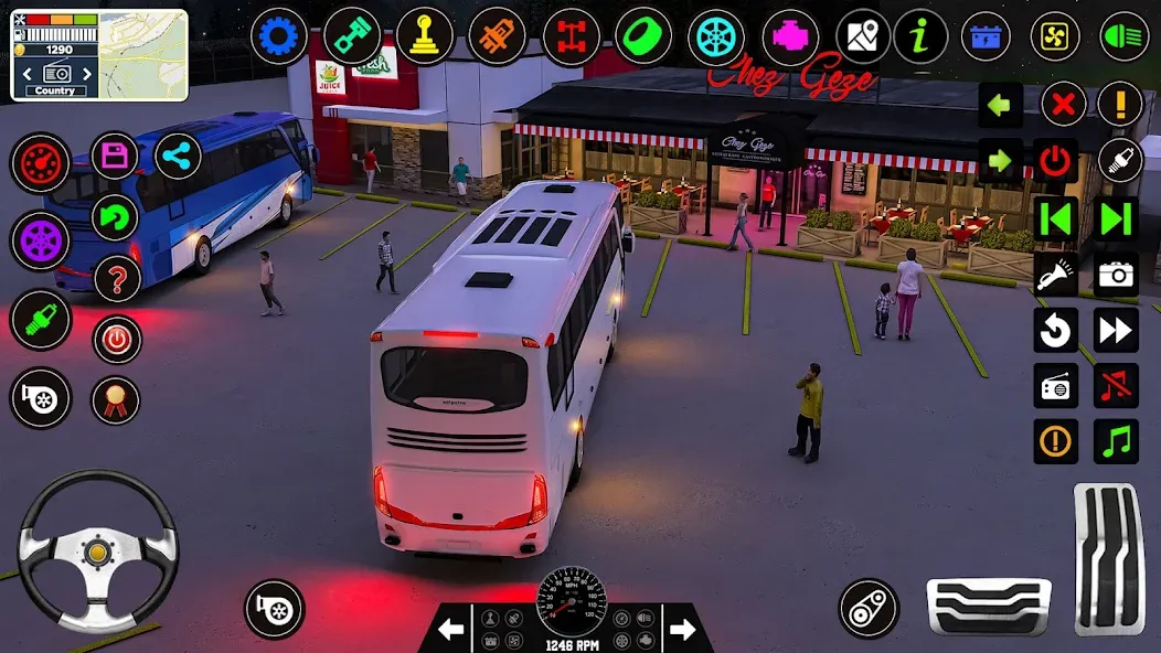 Bus Driving Games 3D: Bus Game [MOD: безлимитные деньги и все автобусы] последняя версия — скриншот 3