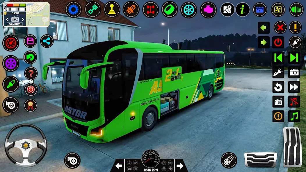 Bus Driving Games 3D: Bus Game [MOD: безлимитные деньги и все автобусы] последняя версия — скриншот 4