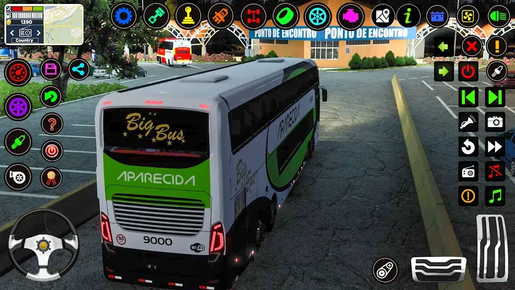 Bus Driving Games 3D: Bus Game [MOD: безлимитные деньги и все автобусы] последняя версия — скриншот 5