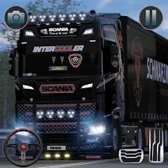 Скачать Euro Cargo Truck Simulator 3D [MOD: безлимитные деньги и все грузовики]