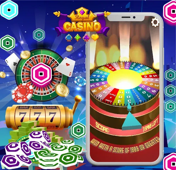 Взломанная Robux For Robux , Casino Robux [MOD: безлимитные монеты и бонусы] на Андроид — скриншот 3