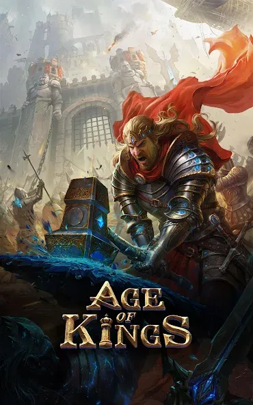 Скачать Age of Kings: Skyward Battle [MOD: безлимитные ресурсы и усиленная армия] на телефон — скриншот 1