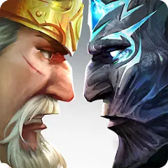 Скачать Age of Kings: Skyward Battle [MOD: безлимитные ресурсы и усиленная армия] на телефон