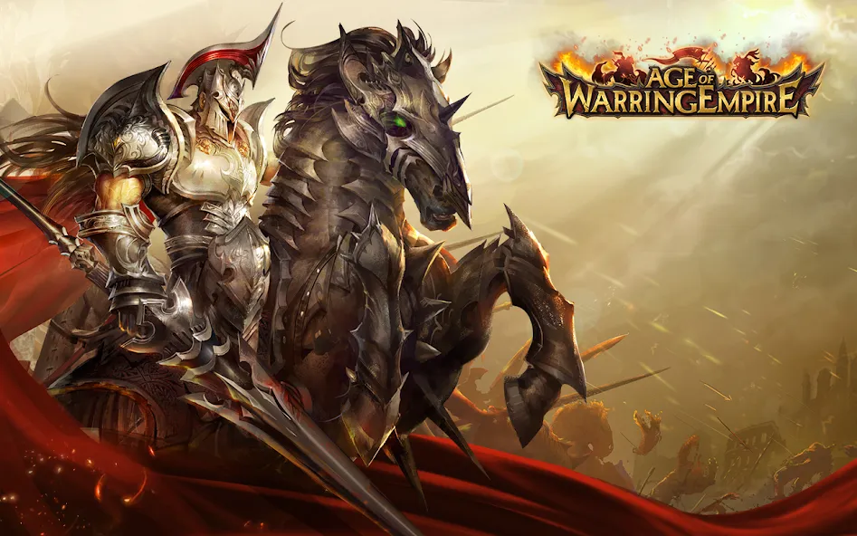 Скачать взлом Age of Warring Empire [MOD: безлимитные ресурсы и мощная армия] — скриншот 1