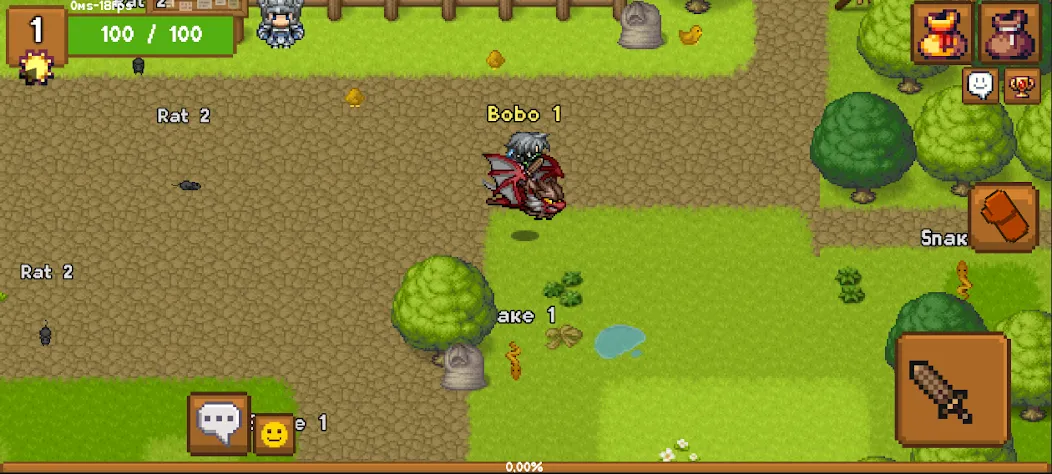 Heritage Online - MMORPG 2D [MOD: много денег и усиленный герой] последняя версия — скриншот 5