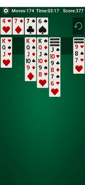Скачать взлом Solitaire Classic - 2024 [MOD: без рекламы и подсказки доступны] — скриншот 2