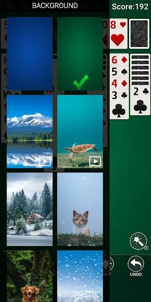 Скачать взлом Solitaire Classic - 2024 [MOD: без рекламы и подсказки доступны] — скриншот 4