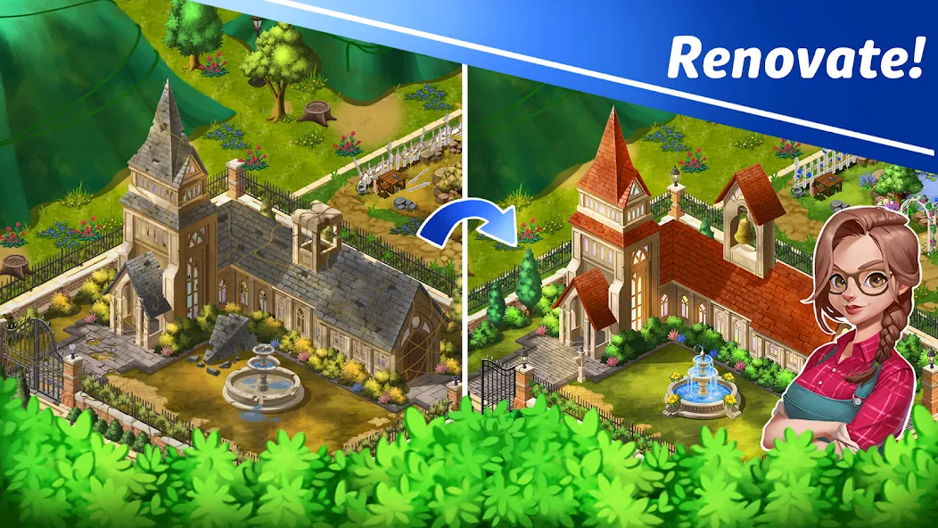 Merge Merge : Merge 2 Game [MOD: много денег и подсказок] — Скачать бесплатно (APK) — скриншот 1