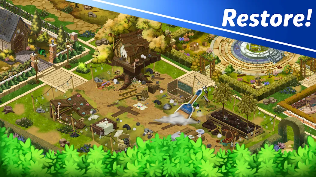 Merge Merge : Merge 2 Game [MOD: много денег и подсказок] — Скачать бесплатно (APK) — скриншот 2