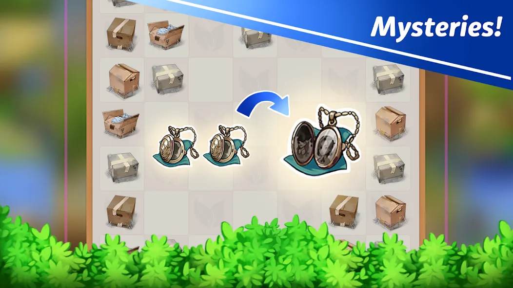 Merge Merge : Merge 2 Game [MOD: много денег и подсказок] — Скачать бесплатно (APK) — скриншот 3