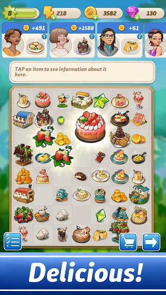 Merge Merge : Merge 2 Game [MOD: много денег и подсказок] — Скачать бесплатно (APK) — скриншот 4