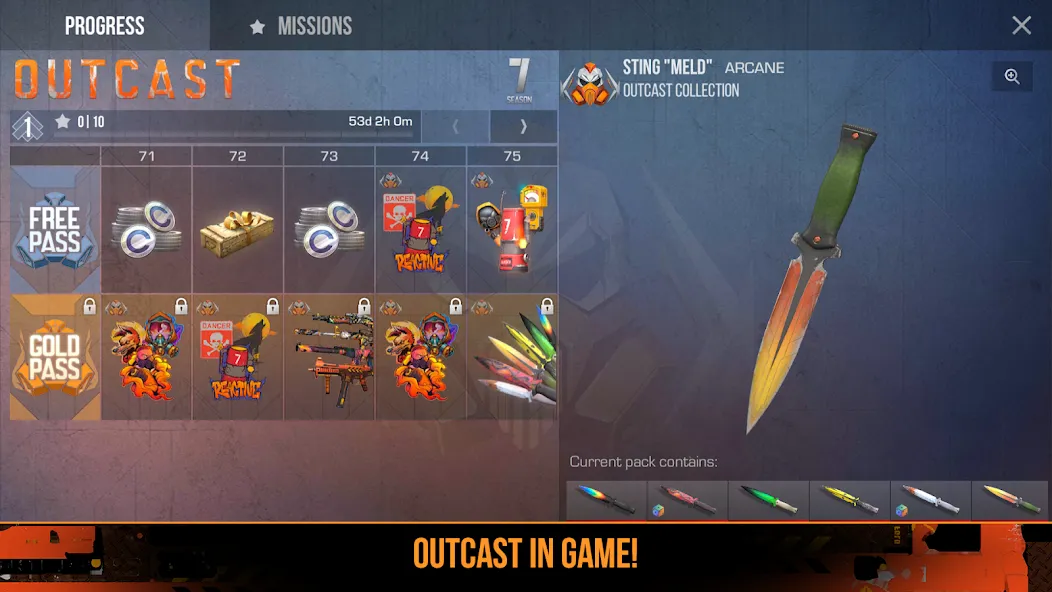 Скачать Case Opener: Skins Simulator [MOD: бесконечные монеты и все скины] — скриншот 1