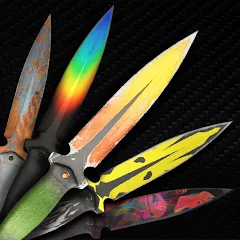 Скачать Case Opener: Skins Simulator [MOD: бесконечные монеты и все скины]