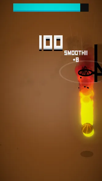 Dunk Hit [MOD: безлимитные мячи и высокие прыжки] на Андроид — скриншот 3