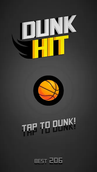 Dunk Hit [MOD: безлимитные мячи и высокие прыжки] на Андроид — скриншот 4