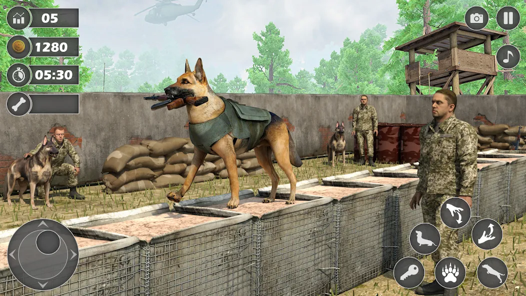 Dog Simulator Dog Game [MOD: безлимитные деньги и всё открыто] (Бесплатно / APK) — скриншот 1