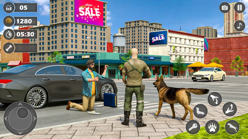 Dog Simulator Dog Game [MOD: безлимитные деньги и всё открыто] (Бесплатно / APK) — скриншот 3