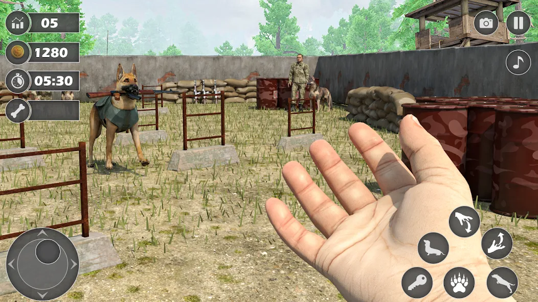 Dog Simulator Dog Game [MOD: безлимитные деньги и всё открыто] (Бесплатно / APK) — скриншот 4