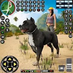Dog Simulator Dog Game [MOD: безлимитные деньги и всё открыто] (Бесплатно / APK)