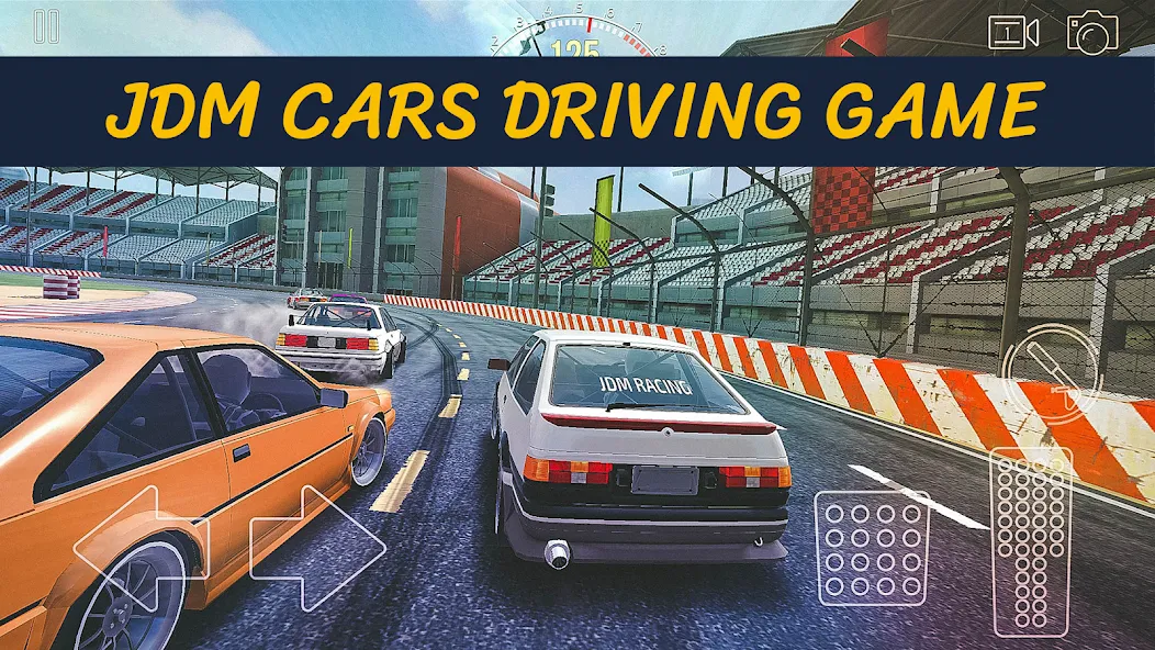 Скачать JDM Racing: Drag & Drift race [MOD: безлимитные деньги и топливо] — скриншот 1
