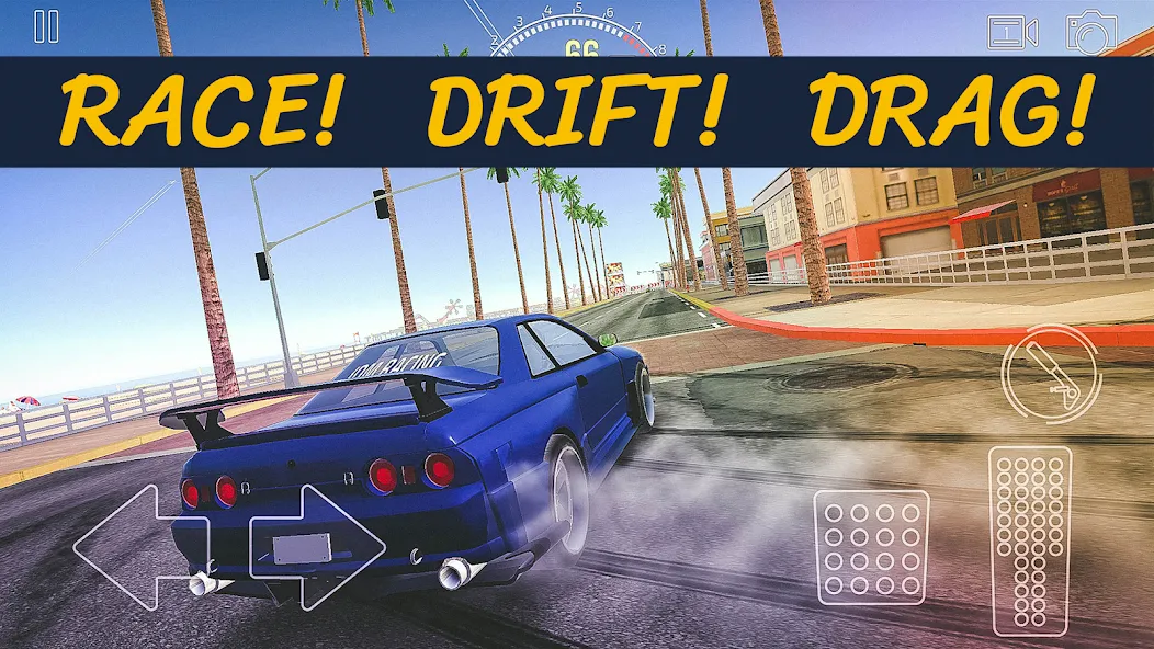 Скачать JDM Racing: Drag & Drift race [MOD: безлимитные деньги и топливо] — скриншот 2