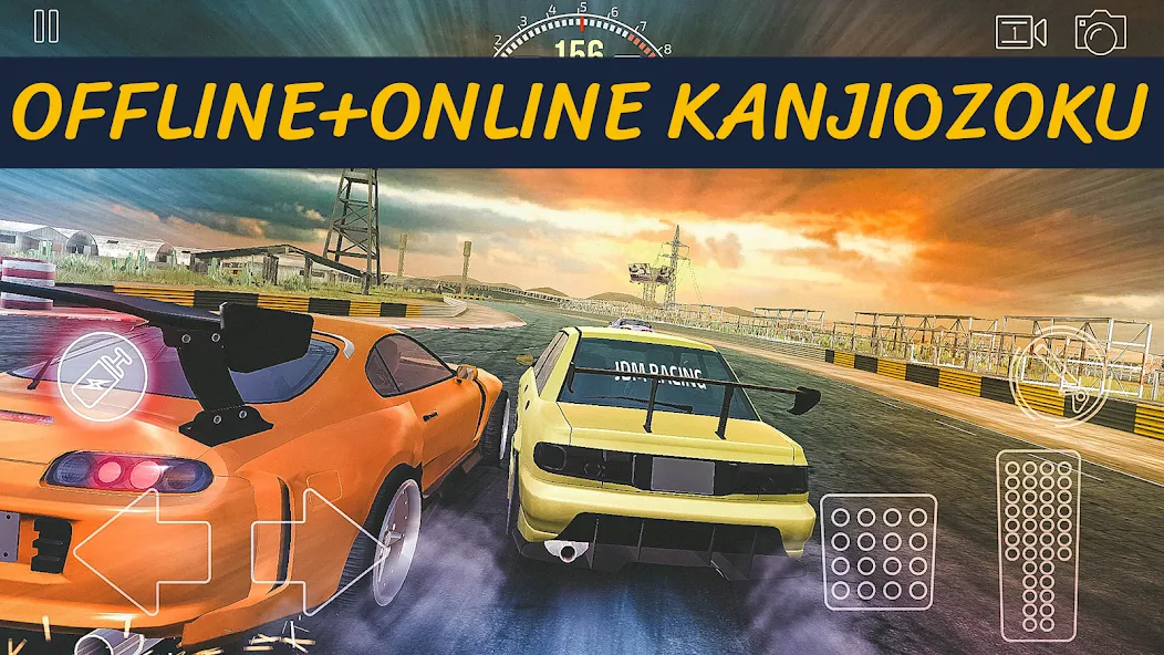 Скачать JDM Racing: Drag & Drift race [MOD: безлимитные деньги и топливо] — скриншот 3