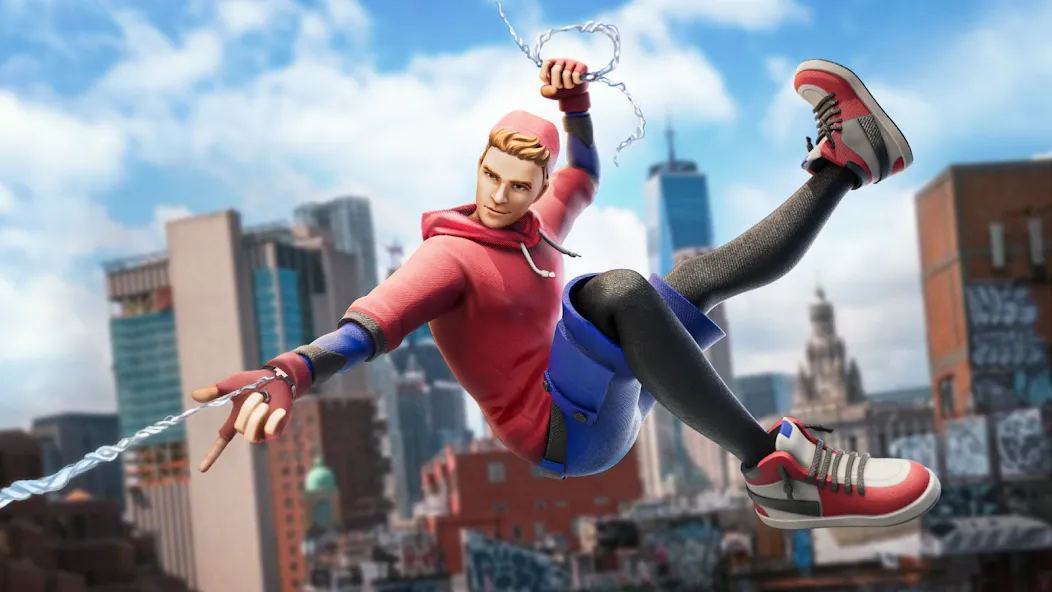 Взломанная Spider Fighter 3 [MOD: безлимитные деньги и все уровни открыты] на Андроид — скриншот 5