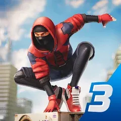Взломанная Spider Fighter 3 [MOD: безлимитные деньги и все уровни открыты] на Андроид