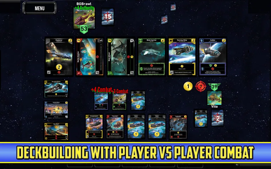 Star Realms [MOD: безлимитные деньги и карты открыты] — Скачать бесплатно (APK) — скриншот 3