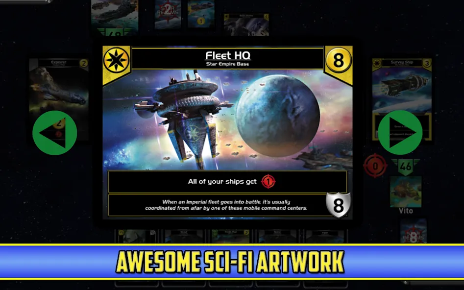 Star Realms [MOD: безлимитные деньги и карты открыты] — Скачать бесплатно (APK) — скриншот 4
