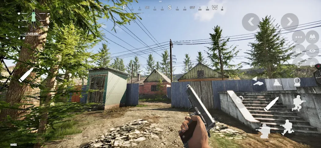 DeadKind: Survival Project [MOD: выживание с бесконечными ресурсами] (Бесплатно / APK) — скриншот 1