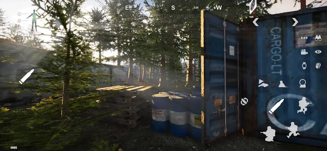 DeadKind: Survival Project [MOD: выживание с бесконечными ресурсами] (Бесплатно / APK) — скриншот 3