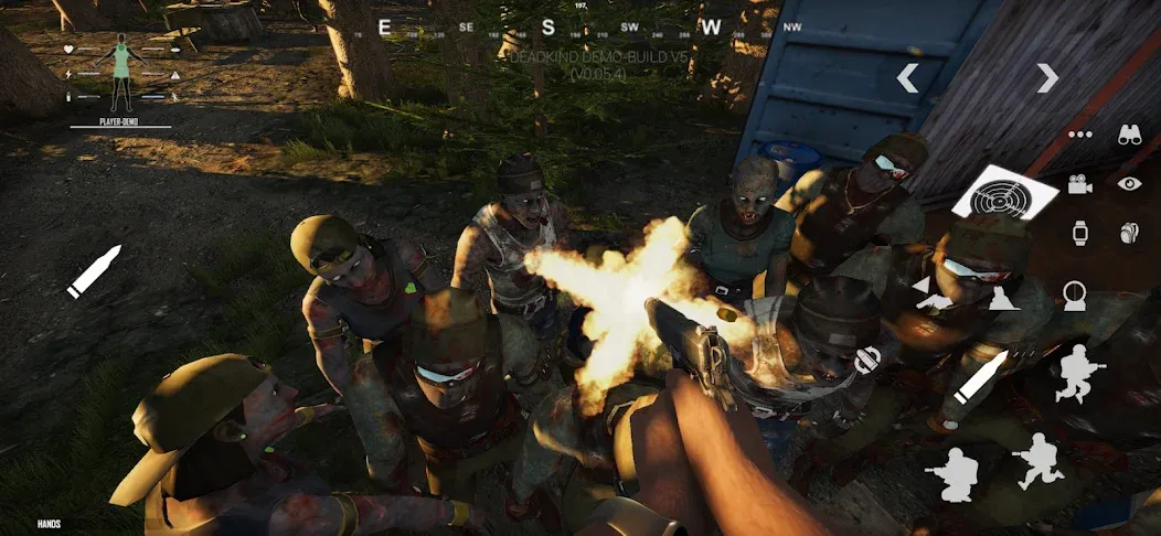 DeadKind: Survival Project [MOD: выживание с бесконечными ресурсами] (Бесплатно / APK) — скриншот 4