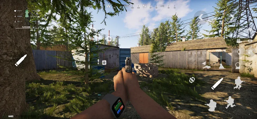 DeadKind: Survival Project [MOD: выживание с бесконечными ресурсами] (Бесплатно / APK) — скриншот 5