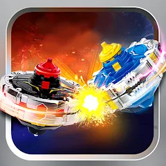 Скачать Spin Top King [MOD: безлимитные монеты и усиленные вращения] на телефон